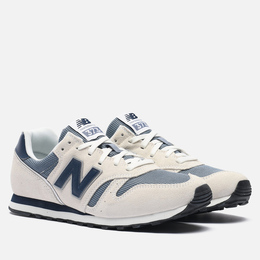 New Balance: Белые кроссовки 