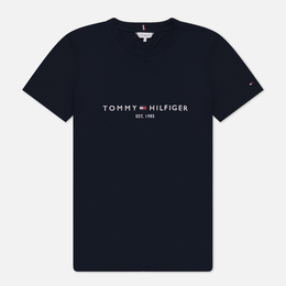 Tommy Hilfiger: Синяя футболка 