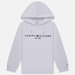 Tommy Hilfiger: Белая толстовка 