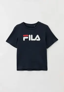 Fila: Синяя футболка 