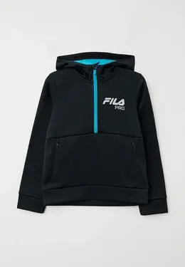 Fila: Чёрная толстовка 