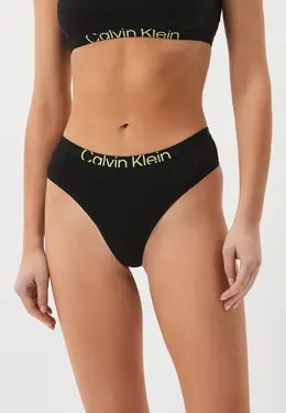 Calvin Klein: Чёрные трусы 