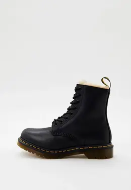 Dr. Martens: Чёрные ботинки