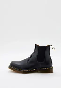 Dr. Martens: Чёрные ботинки