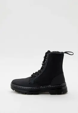 Dr. Martens: Чёрные ботинки