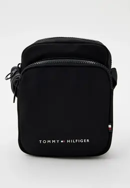 Tommy Hilfiger: Чёрная сумка 