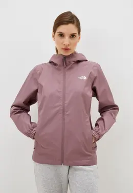 The North Face: Розовая куртка