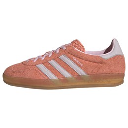 Adidas: Коричневые кроссовки  Gazelle