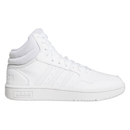 Adidas: Белые кроссовки  Hoops