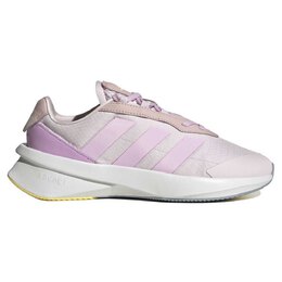 Adidas: Розовые кроссовки 