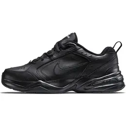 NIKE: Чёрные кроссовки  Air Monarch IV