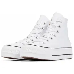 Converse: Белые кеды  Chuck Taylor All Star