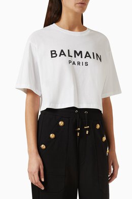 Balmain: Классическая футболка