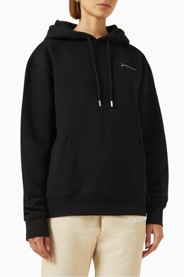 Jacquemus: Хлопковый свитшот Le Sweatshirt Brodé