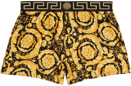 Versace Underwear: Чёрные трусы