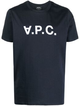 A.P.C.: Хлопковая футболка VPC