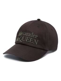 Alexander McQueen: Чёрная кепка 