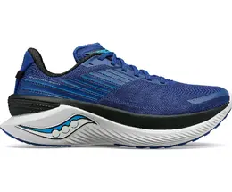 Saucony: Синие кроссовки Endorphin Shift