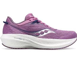 Saucony: Фиолетовые кроссовки 