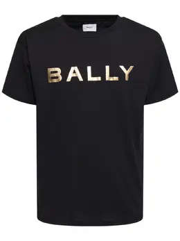 BALLY: Хлопковая футболка 