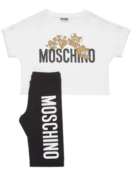 MOSCHINO: Хлопковые легинсы