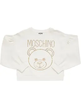 MOSCHINO: Хлопковый свитшот 