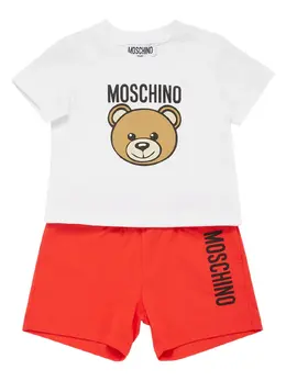 MOSCHINO: Хлопковые шорты