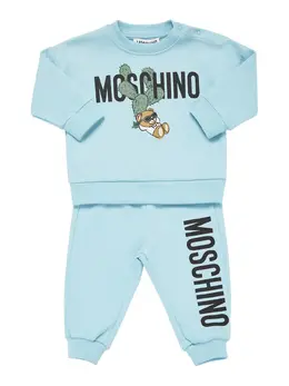 MOSCHINO: Хлопковый свитшот 