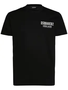 DSQUARED2: Хлопковая футболка 