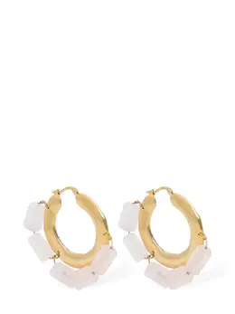 JIL SANDER: Серьги 