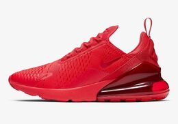 Nike: Красные кроссовки Air Max 270