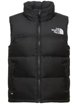 THE NORTH FACE: Чёрный жилет  1996 Retro Nuptse