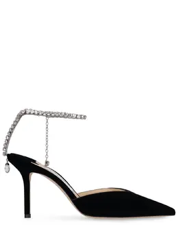 JIMMY CHOO: Чёрные туфли  Saeda