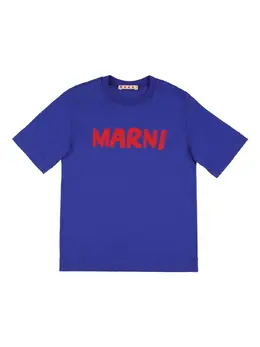 MARNI JUNIOR: Футболка с принтом