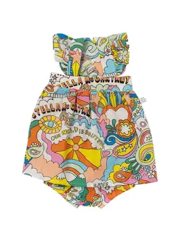 STELLA MCCARTNEY KIDS: Хлопковое платье