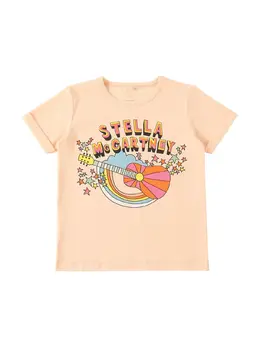 STELLA MCCARTNEY KIDS: Футболка с принтом