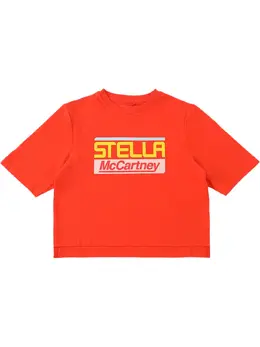 STELLA MCCARTNEY KIDS: Футболка с принтом