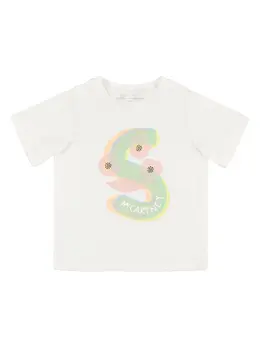 STELLA MCCARTNEY KIDS: Футболка с принтом