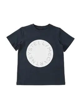 STELLA MCCARTNEY KIDS: Футболка с принтом