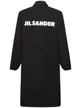 JIL SANDER: Хлопковый пуховик 