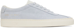 Common Projects: Синие кроссовки