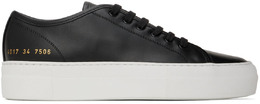 Common Projects: Чёрные кроссовки Tournament