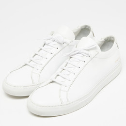 Common Projects: Белые кроссовки Achilles