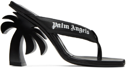 Palm Angels: Чёрные босоножки 