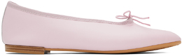 Repetto: Розовые балетки 