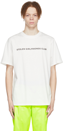 Stolen Girlfriends Club: Белая футболка