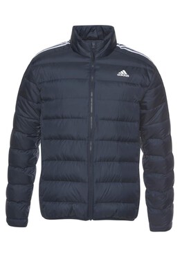 Adidas: Синяя куртка  Essentials