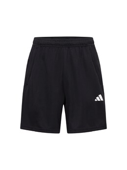 ADIDAS PERFORMANCE: Чёрные брюки  Essentials