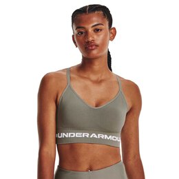 Under Armour: Зелёный топ 