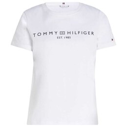 Tommy Hilfiger: Белая футболка